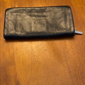 Authentic HOBO Black Leather Wallet